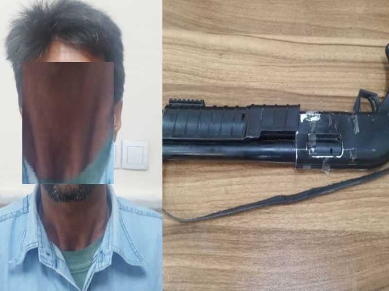 قاتل مسلح به وینچستر پس از ۱۴ ماه توسط پلیس مرودشت دستگیر شد