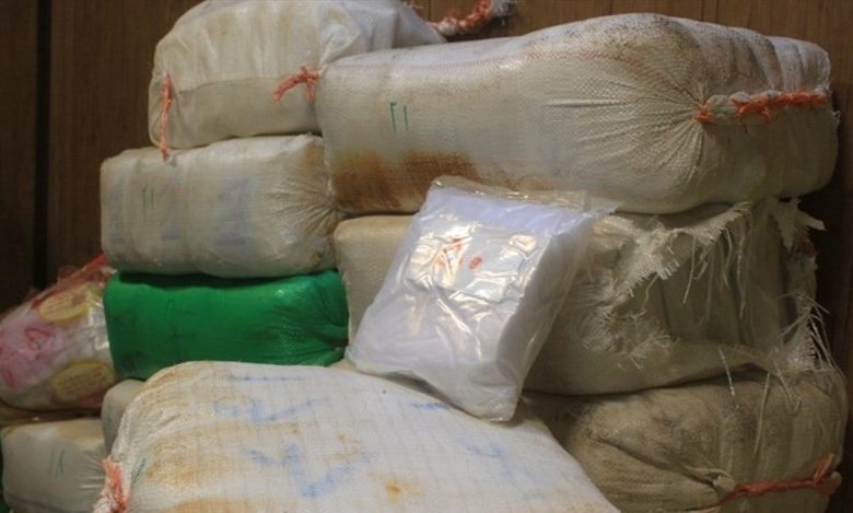 هلاکت «دیوانه کویر» و کشف زرادخانه قاچاقچیان با بیش از 4 تُن مواد مخدر 1 مواد