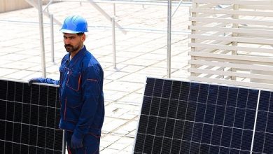نیروگاه خورشیدی