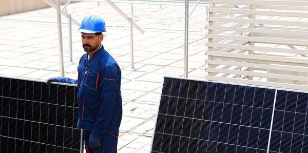 نیروگاه خورشیدی
