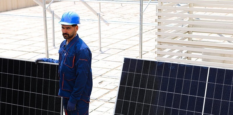 آغاز طرح درآمدزایی مجتمع‌های مسکونی از نور خورشید