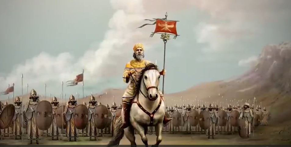 (+فیلم) مستند کوروش کبیر ؛ مردی که تاریخ را دگرگون کرد