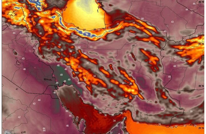 گزارش هواشناسی