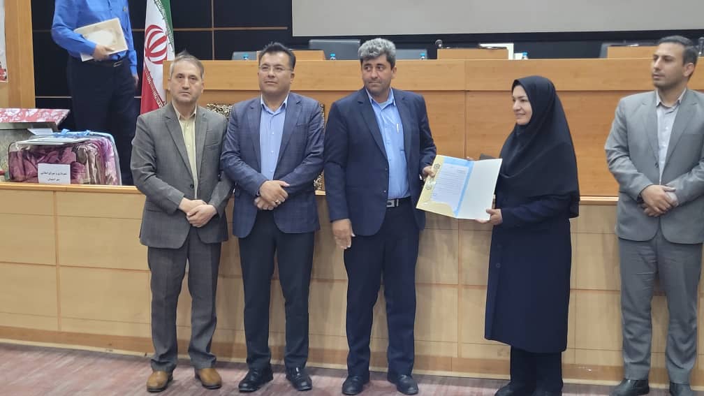 سرپرست جدید آموزش و پرورش استهبان منصوب شد