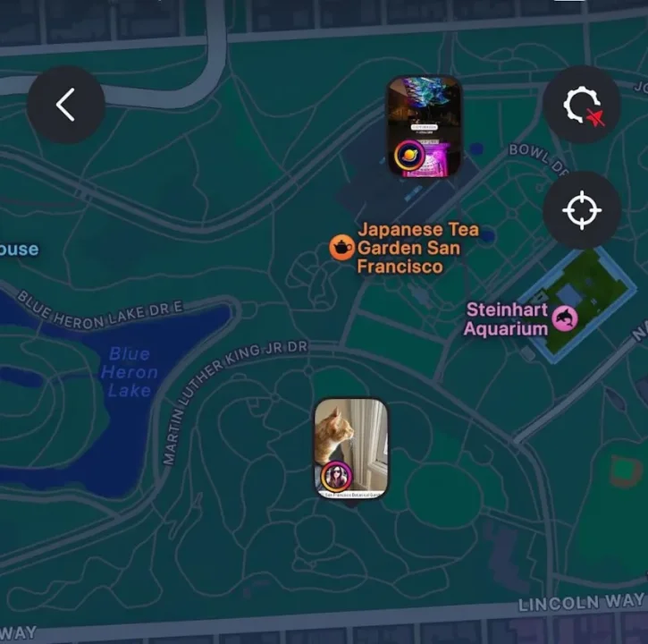 instagram map issue