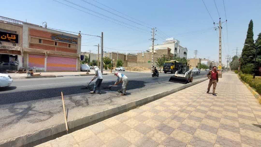 بهبود بهداشت عمومی شهرک سجادیه با اجرای پروژه ۱۳ کیلومتری شبکه فاضلاب