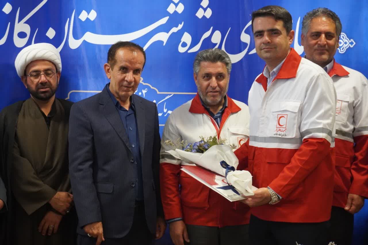 رئیس جدید هلال احمر شهرستان کازرون منصوب شد
