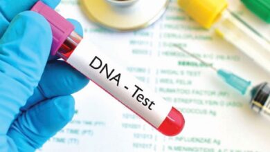 آزمایش DNA