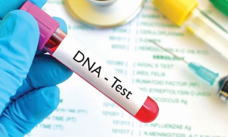 آزمایش DNA