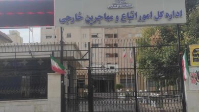 اداره کل امور اتباع و مهاجرین خارجی استانداری فارس