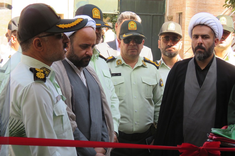 افتتاح ساختمان پایگاه شمال پلیس آگاهی فارس در گویم شیراز
