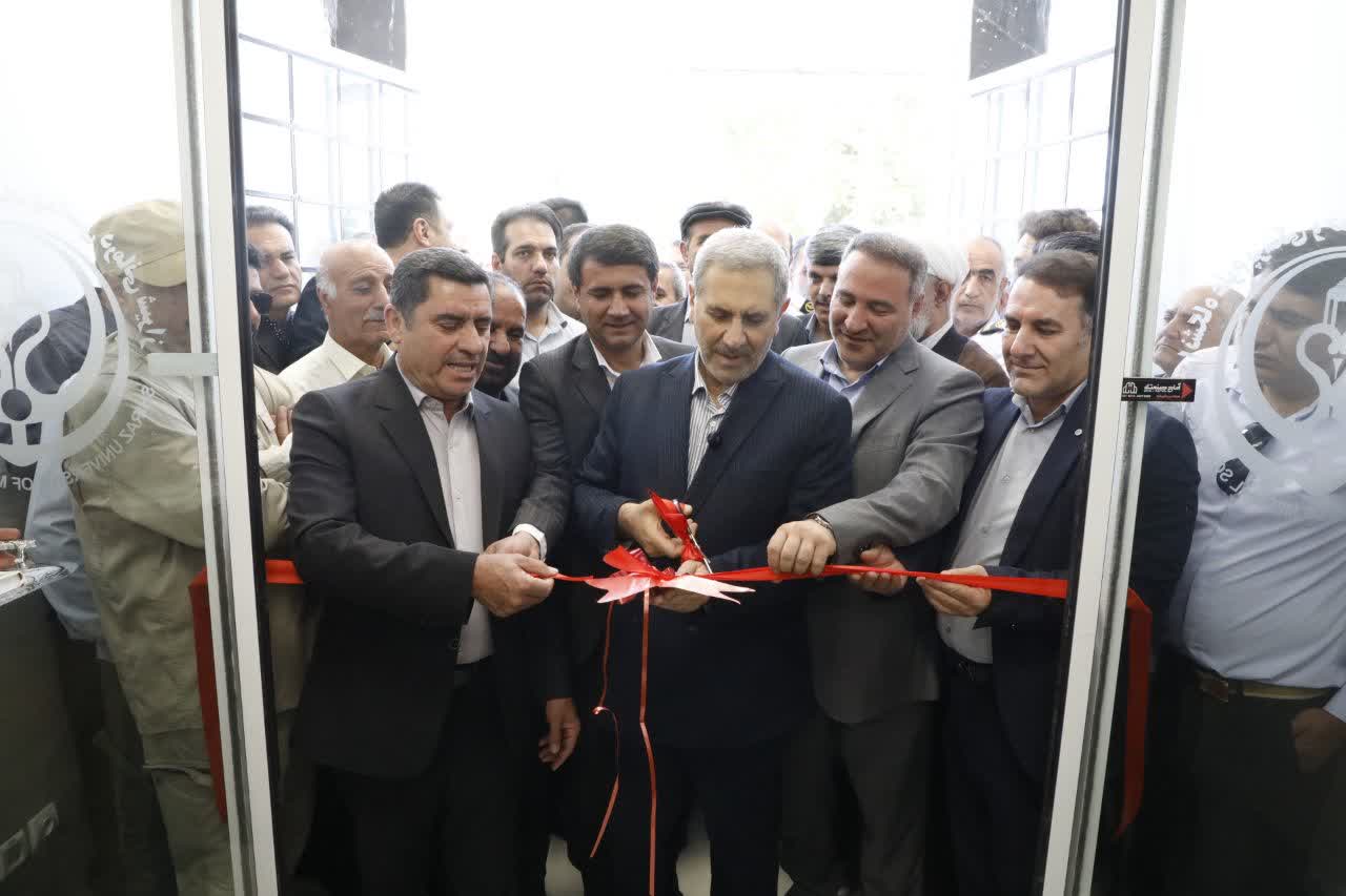 پس از ۱۰ سال انتظار،ساختمان جدید بهداشت و درمان سپیدان به بهره‌برداری رسید