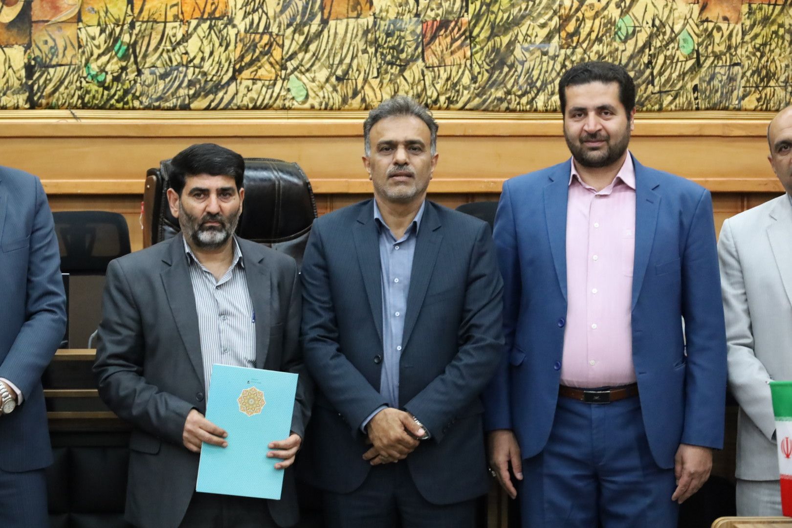 انتصاب رئیس جدید اداره شاهد و امور ایثارگران آموزش و پرورش فارس