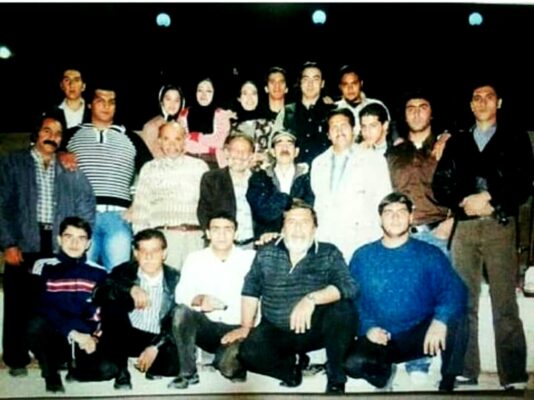 ایرج بردبارسینمافارس 8