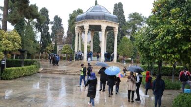 باران شیرازهواشناسی فارس