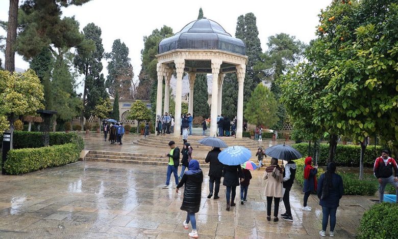 باران شیرازهواشناسی فارس