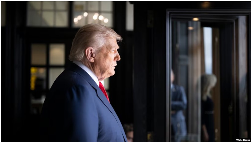 دونالد ترامپ: «دهن‌دریده» نباید از تهدید هسته‌ای می‌گفت