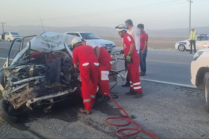 این جاده در استان فارس ” قتلگاه عزیزان ” شده است