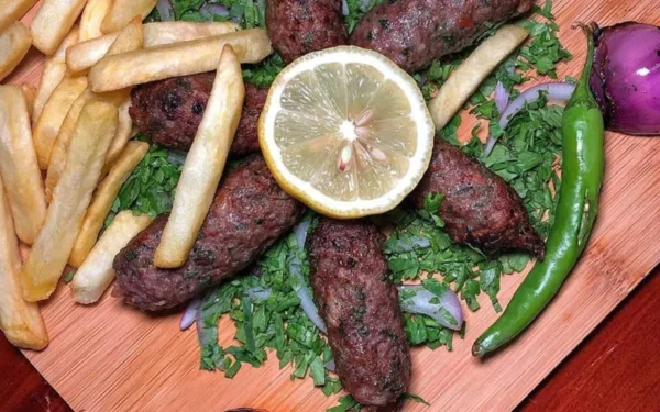 تهیه کباب ازبکی