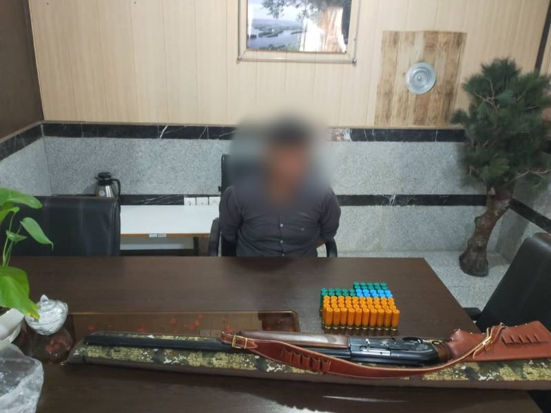 دستگیری عامل تیراندازی در شیراز توسط مأموران کلانتری “۲۱ کوی زهرا”