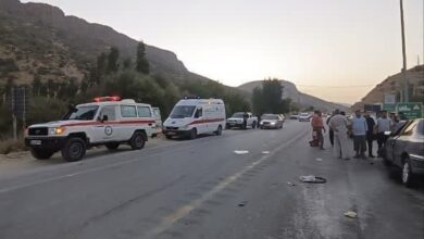 جاده شیراز یاسوج