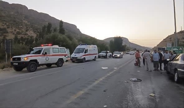 جاده شیراز یاسوج