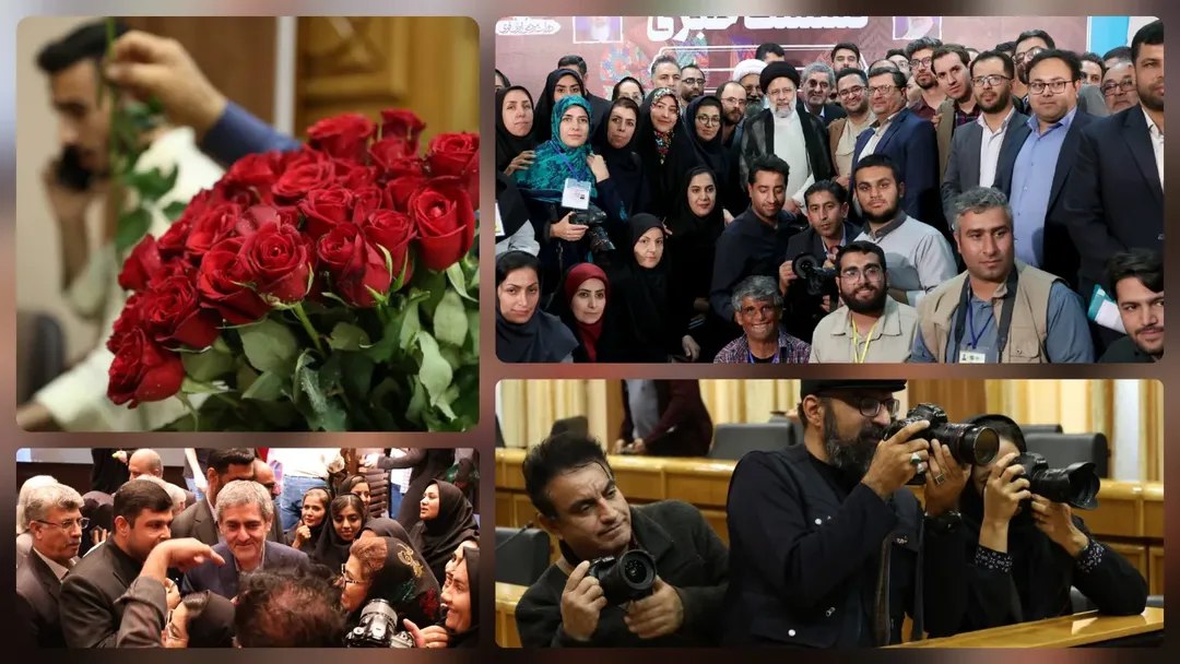 روایت مدیرکل سابق روابط عمومی استانداری فارس از هفته خبرنگار دوران ایمانیه +عکس