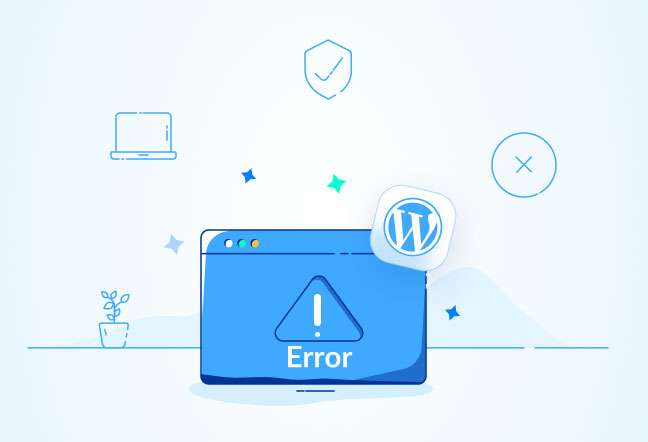 خطای وردپرس