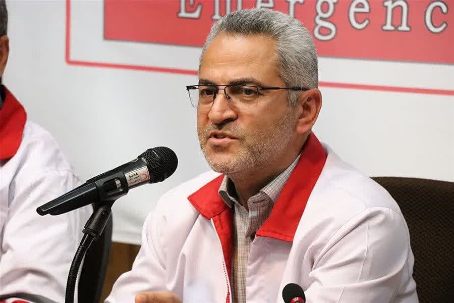 آمار حوادث فارس : ۴۵ درصد حوادث فارس جاده‌ای بود/ ۸۲۱ حادثه و امدادرسانی به ۲۹۰۰ نفر توسط هلال‌احمر در ۴ ماه نخست ۱۴۰۴