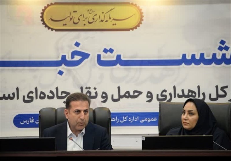 مدیرکل راهداری فارس خبر داد: افتتاح ۹۰ پروژه جدید در هفته دولت و رشد ۱۰ درصدی جابه‌جایی کالا و مسافر