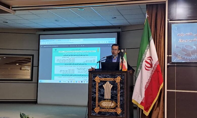 سرپرست دانشگاه جامع علمی کاربردی استان فارس: کشور نیاز به رشته هایی دارد که بازار کار داشته باشد 1 رزمجو