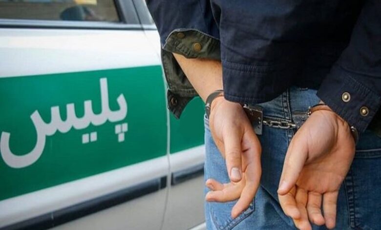سارق کازرون