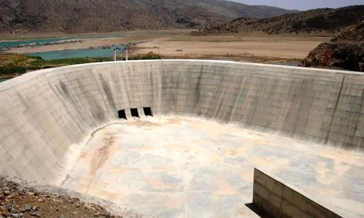 خشک شدن سد سیوند سند فروپاشی تاب‌آوری آبی فارس