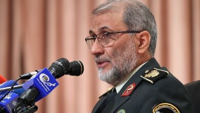 سردار قاسم رضایی، جانشین فرمانده‌کل انتظامی کشور