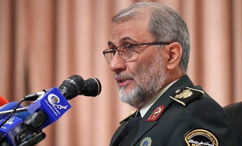 سردار قاسم رضایی، جانشین فرمانده‌کل انتظامی کشور