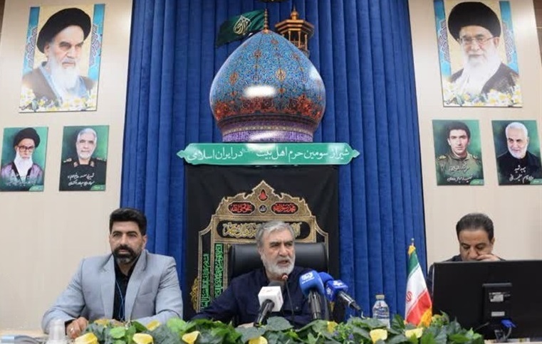 رئیس کمیسیون امنیت ملی مجلس: گروسی و بازرسان آژانس دیگر به ایران نمی‌آیند/ عزیزی به مدیران استان فارس تذکر داد