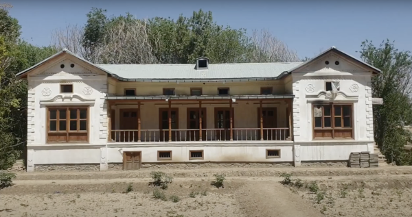 عمارت باغ پادشاه بخارا