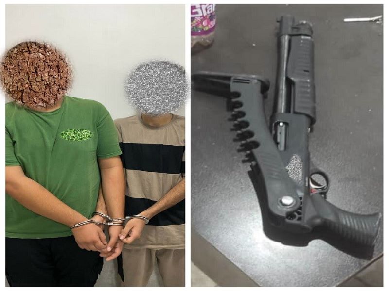 بازی مرگبار با اسلحه جان نوجوان لامردی را گرفت