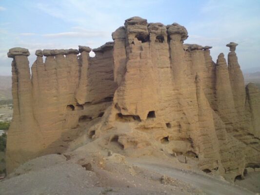 قلعه بهستان یا کهن دژ 4