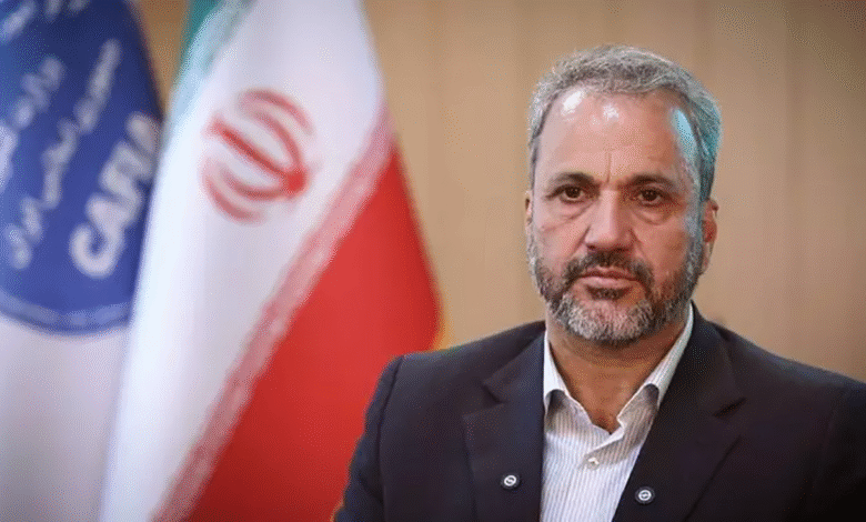 نادر یاراحمدی رییس مرکز امور اتباع و مهاجرین خارجی وزارت کشور