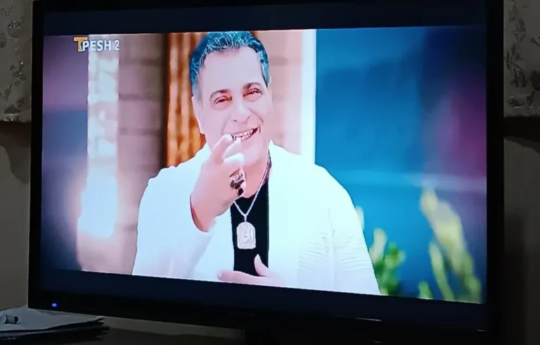 عکس ملاقات علی دایی و خواننده مشهور لس آنجلسی