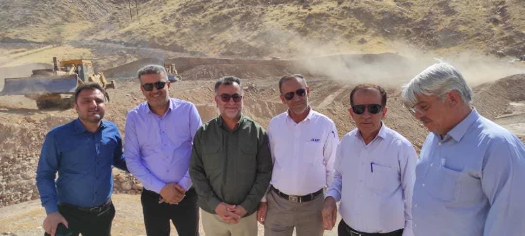 آغاز رسمی سه پروژه بزرگ عمرانی با اعتبار ۳۱۰۰ میلیارد تومان در کازرون