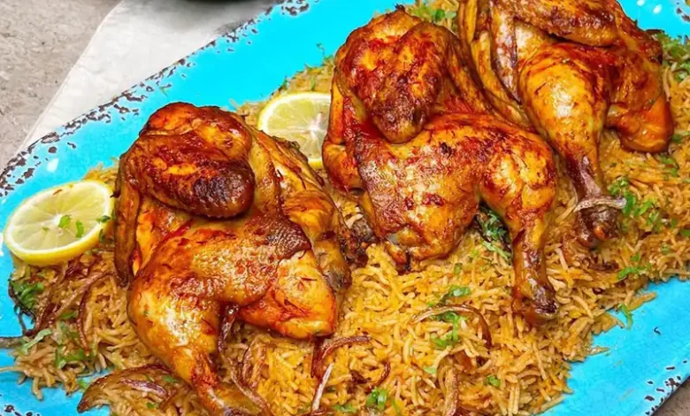 کبسه مرغ یک غذای خوش‌طعم و متفاوت