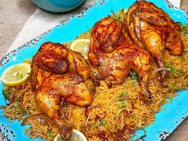 کبسه مرغ: غذایی خوش‌طعم و متفاوت+طرز تهیه