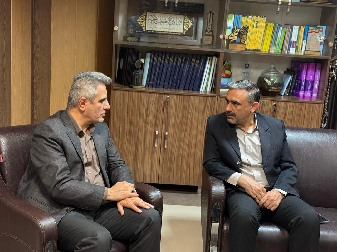 در دیدار مدیرعامل منطقه ویژه اقتصادی شیراز با فرماندار شهرستان چه گذشت؟