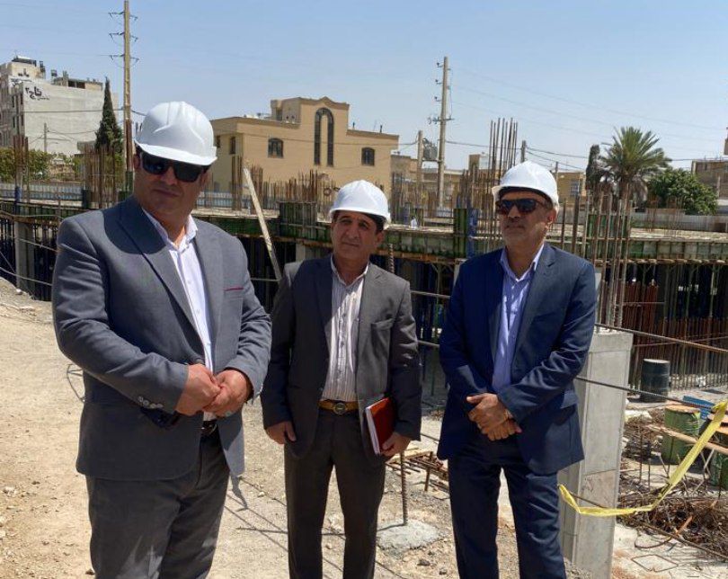 انتقاد مدیرکل آموزش و پرورش فارس از کندی پروژه مسکونی ۵۰۰ واحدی فرهنگ شیراز