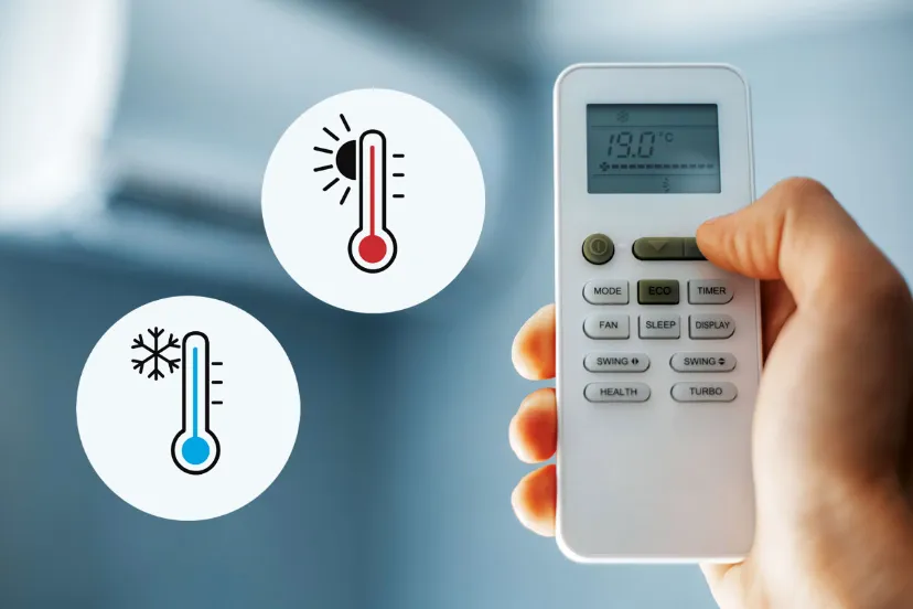 چرا تنظیم کولر روی ۲۵ درجه بهترین انتخاب است؟