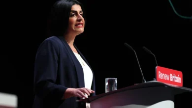 Home Secretary Shabana Mahmood