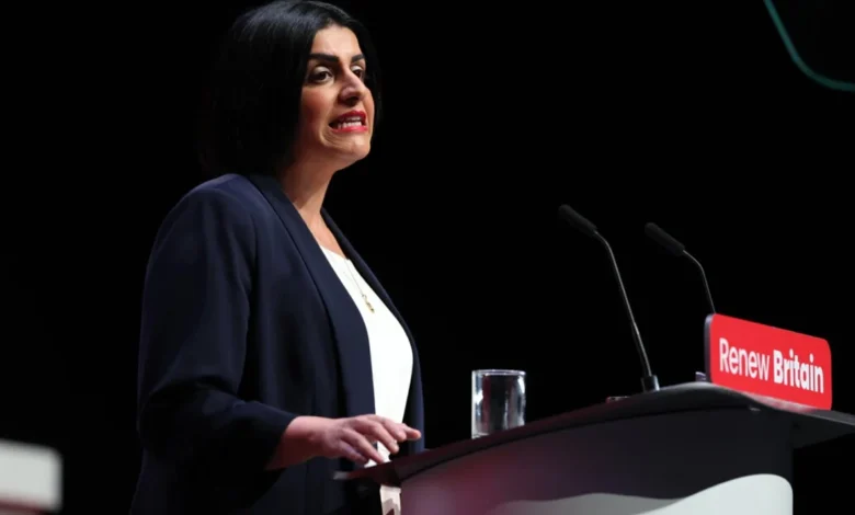 Home Secretary Shabana Mahmood
