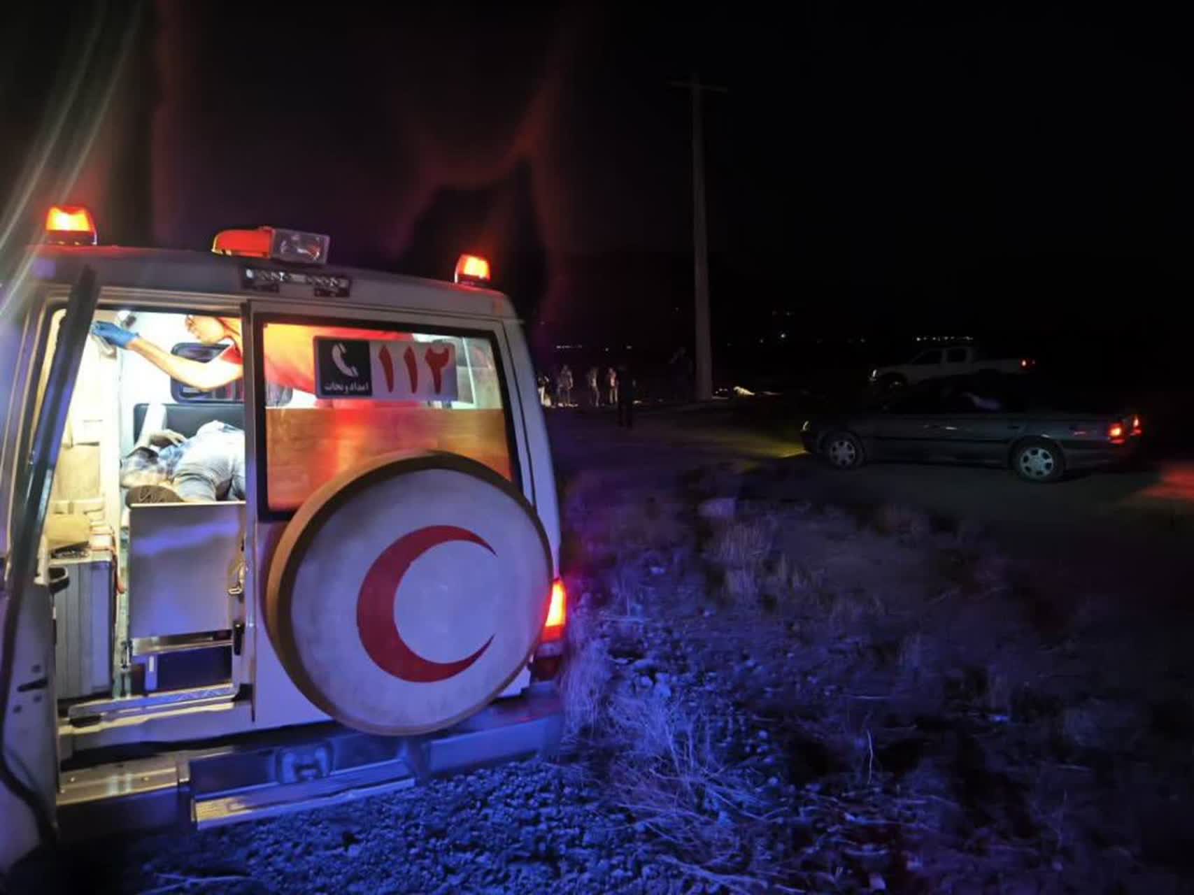 مرگ دو دختربچه بر اثر واژگونی پژو پارس در جاده نی‌ریز _ بختگان